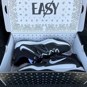 Nike KD 15 TB Black White. Size 12
